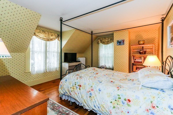 21 Endicott Road Boxford, MA 01921 - Photo 17 of 30 a bedroom with a bed and a dresser