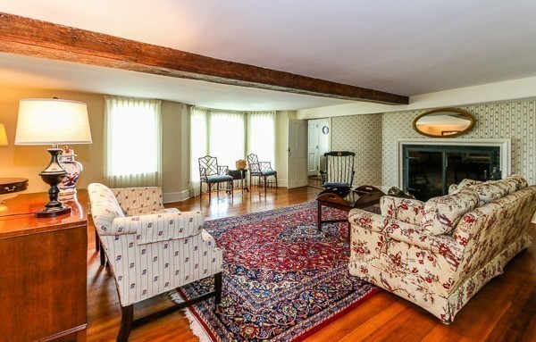 21 Endicott Road Boxford, MA 01921 - Photo 6 of 30 a living room with furniture and a large window