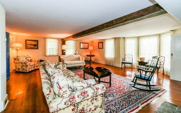 21 Endicott Road Boxford, MA 01921 - Photo 7 of 30 a living room with furniture and a wooden floor