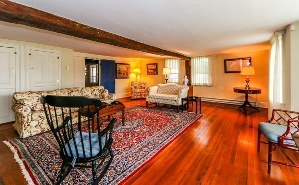 21 Endicott Road Boxford, MA 01921 - Photo 8 of 30 a living room with furniture and wooden floor