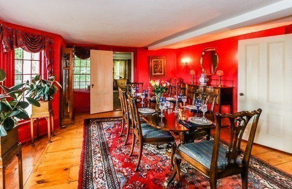 21 Endicott Road Boxford, MA 01921 - Photo 9 of 30 a view of a living room and dining room