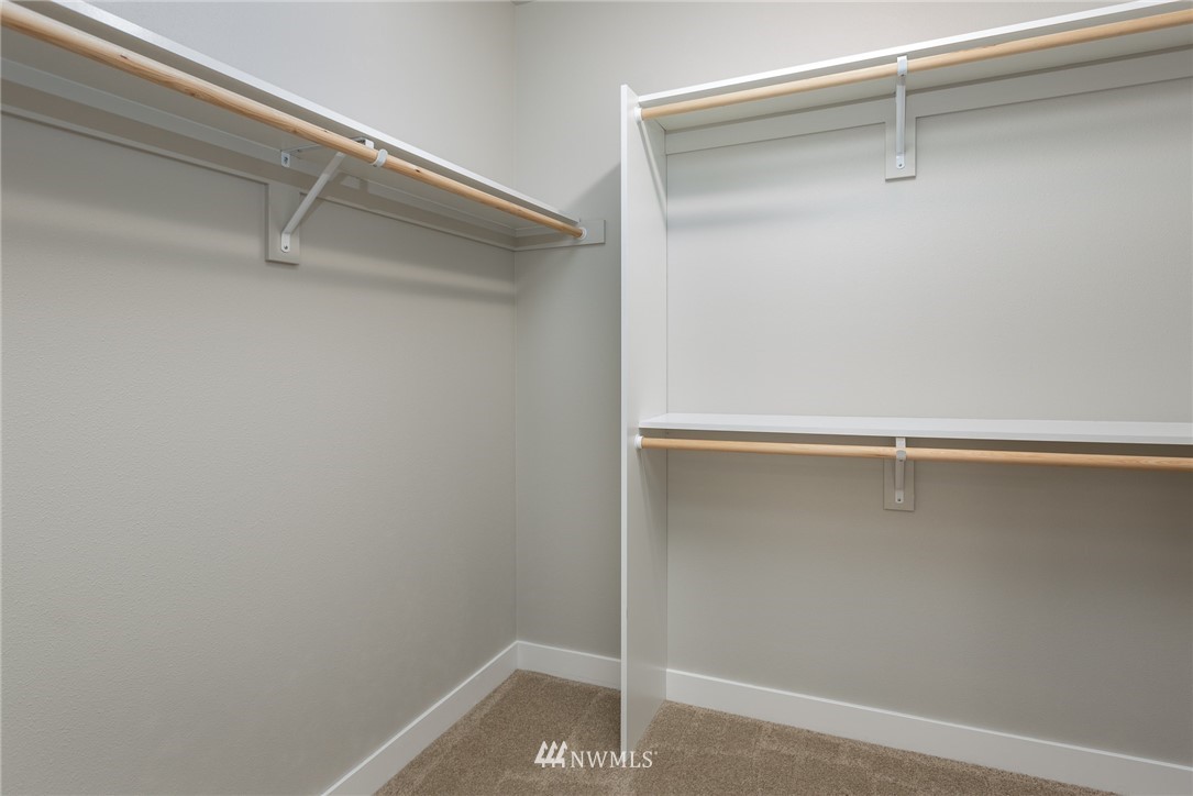 11 Lillian Ridge Court Sequim, WA 98382 - Photo 16 of 30 a view of an empty walk in closet