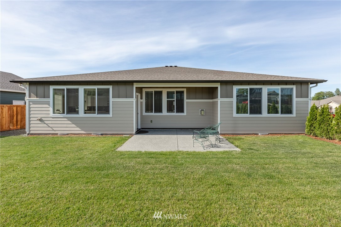 11 Lillian Ridge Court Sequim, WA 98382 - Photo 26 of 30 front view of a house with a yard
