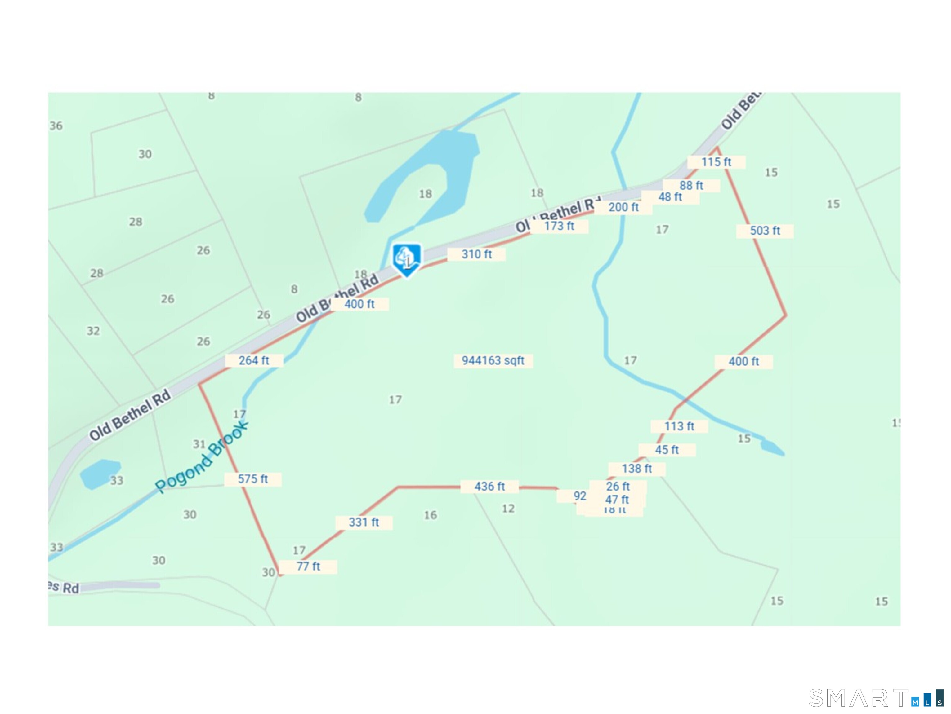 17 Old Bethel Road Newtown, CT 06470 - Photo 3 of 3