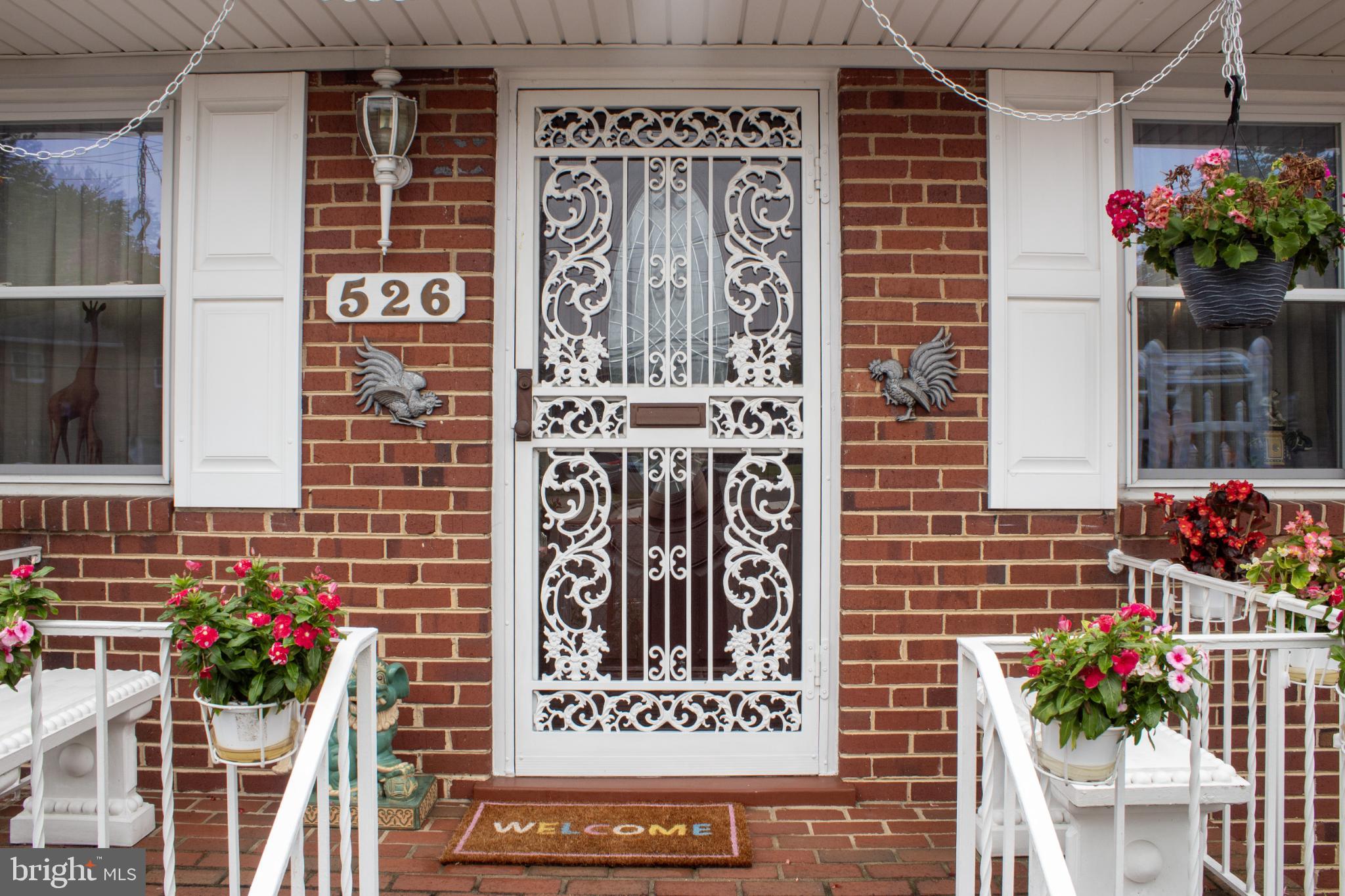 526 South Carlin Springs Road Arlington, VA 22204 - Photo 2 of 33 a view of front door with outdoor seating