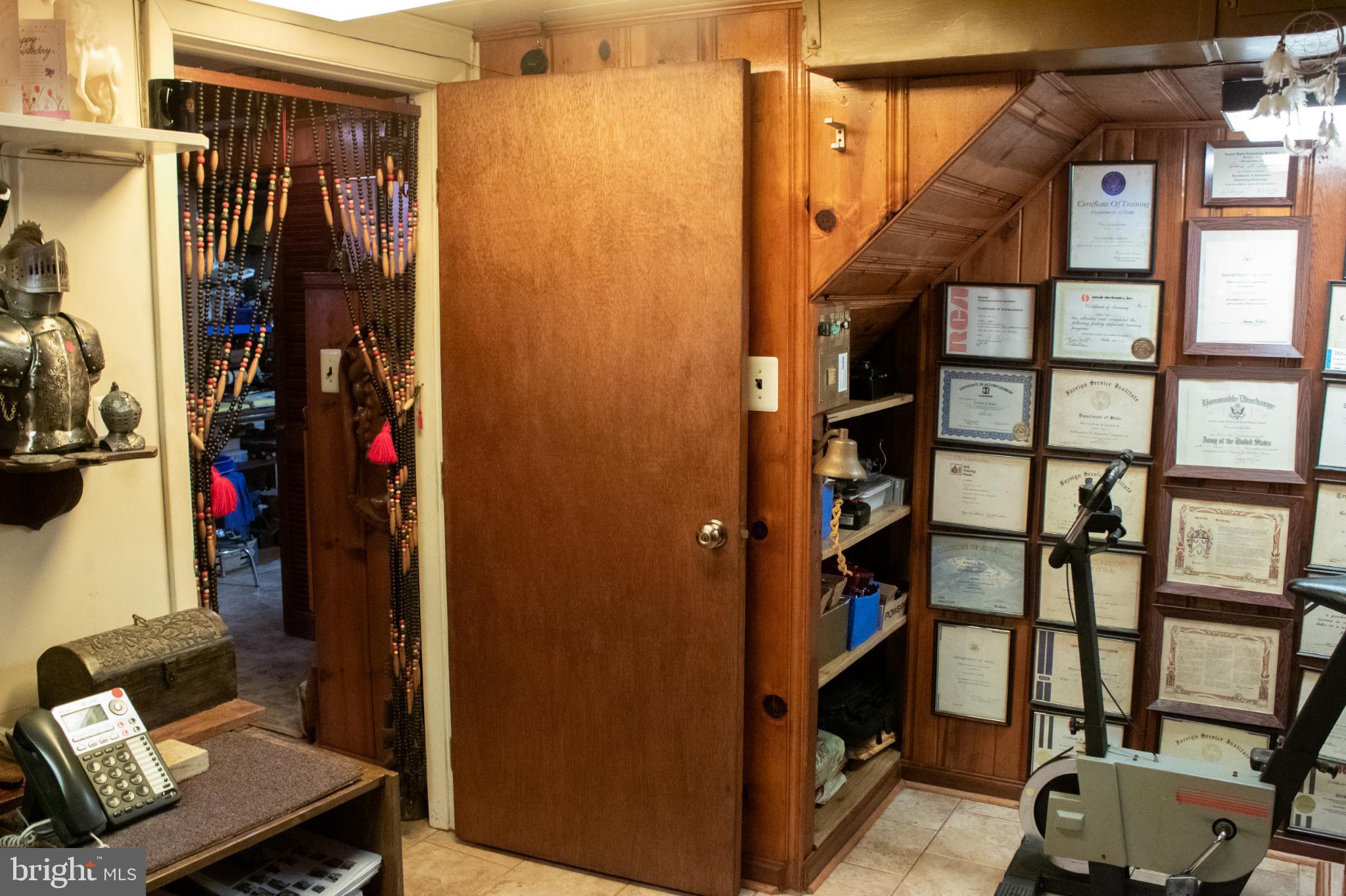 526 South Carlin Springs Road Arlington, VA 22204 - Photo 27 of 33 a view of walk in closet with clothes and shoes