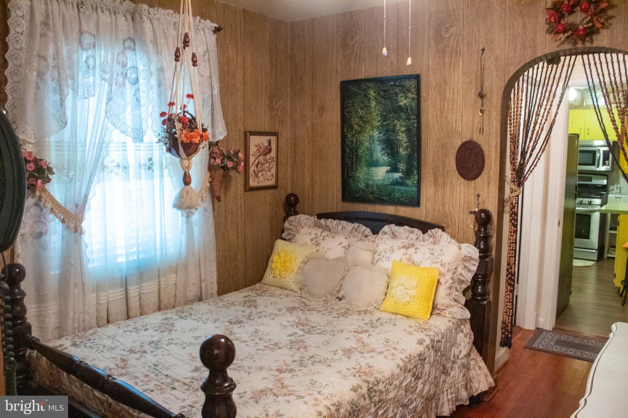 526 South Carlin Springs Road Arlington, VA 22204 - Photo 30 of 33 a bedroom with a bed and a window