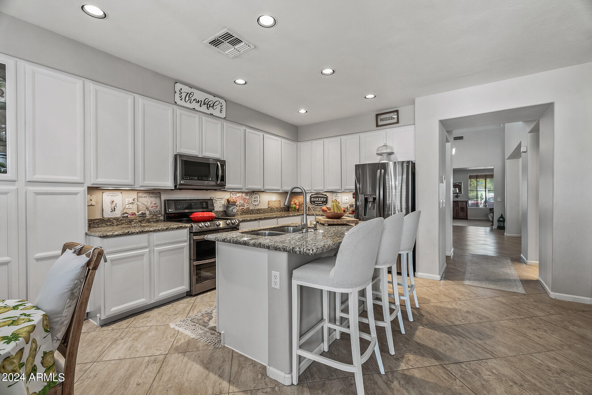 2292 South 155th Lane Goodyear, AZ 85338 - Photo 15 of 59 Crisp White Cabinetry