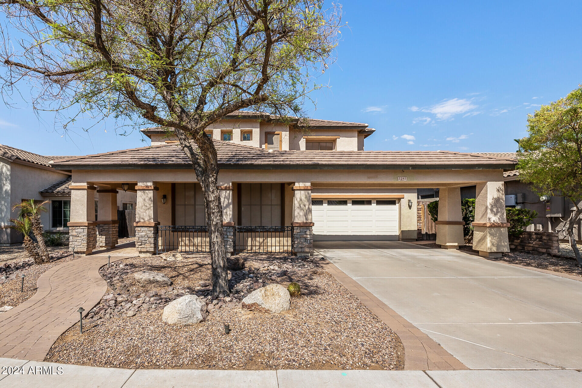 2292 South 155th Lane Goodyear, AZ 85338 - Photo 2 of 59 Handsome Exterior