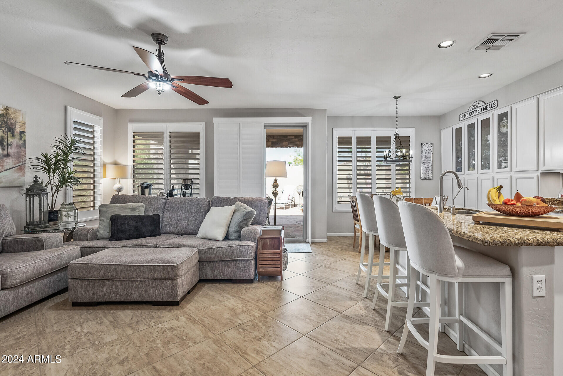 2292 South 155th Lane Goodyear, AZ 85338 - Photo 26 of 59 Family Room/Kitcheb