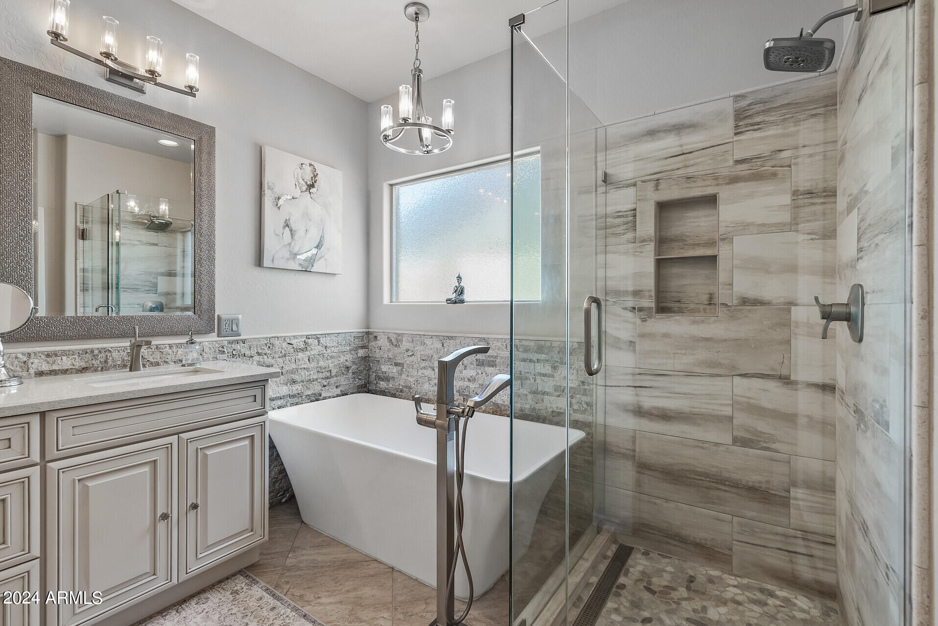 2292 South 155th Lane Goodyear, AZ 85338 - Photo 33 of 59 Beautiful Custom Tilework!