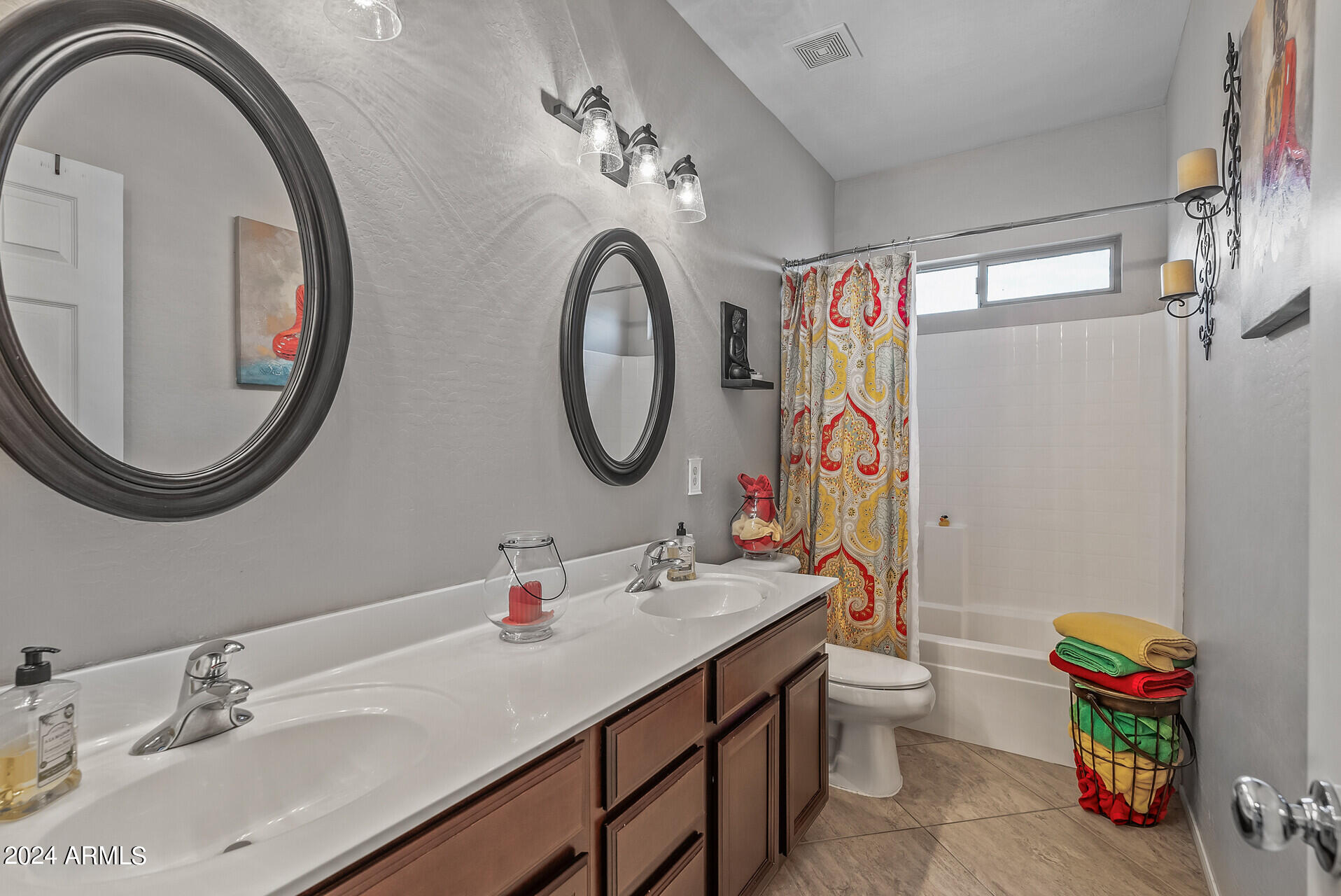 2292 South 155th Lane Goodyear, AZ 85338 - Photo 44 of 59 2nd Floor Full Bath