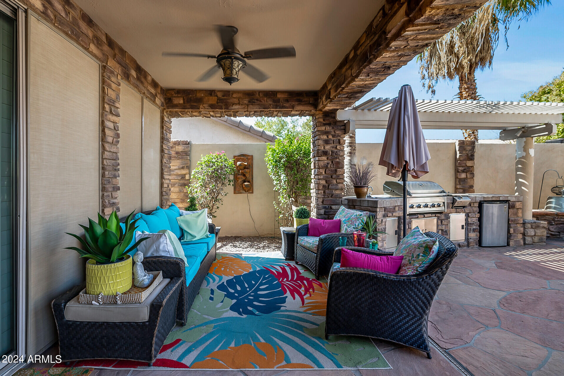 2292 South 155th Lane Goodyear, AZ 85338 - Photo 51 of 59 Covered Patio