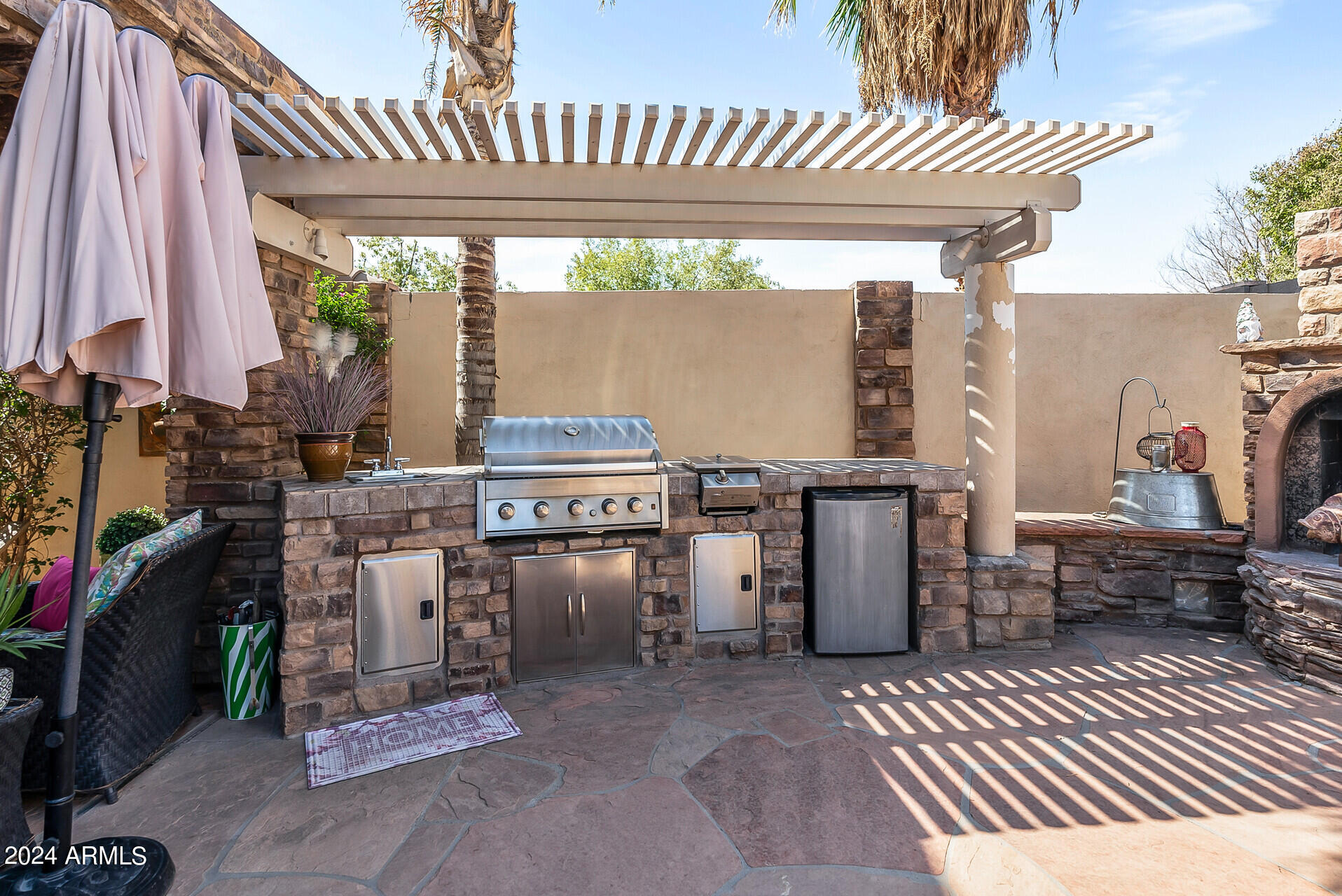 2292 South 155th Lane Goodyear, AZ 85338 - Photo 52 of 59 Outdoor Kitchen