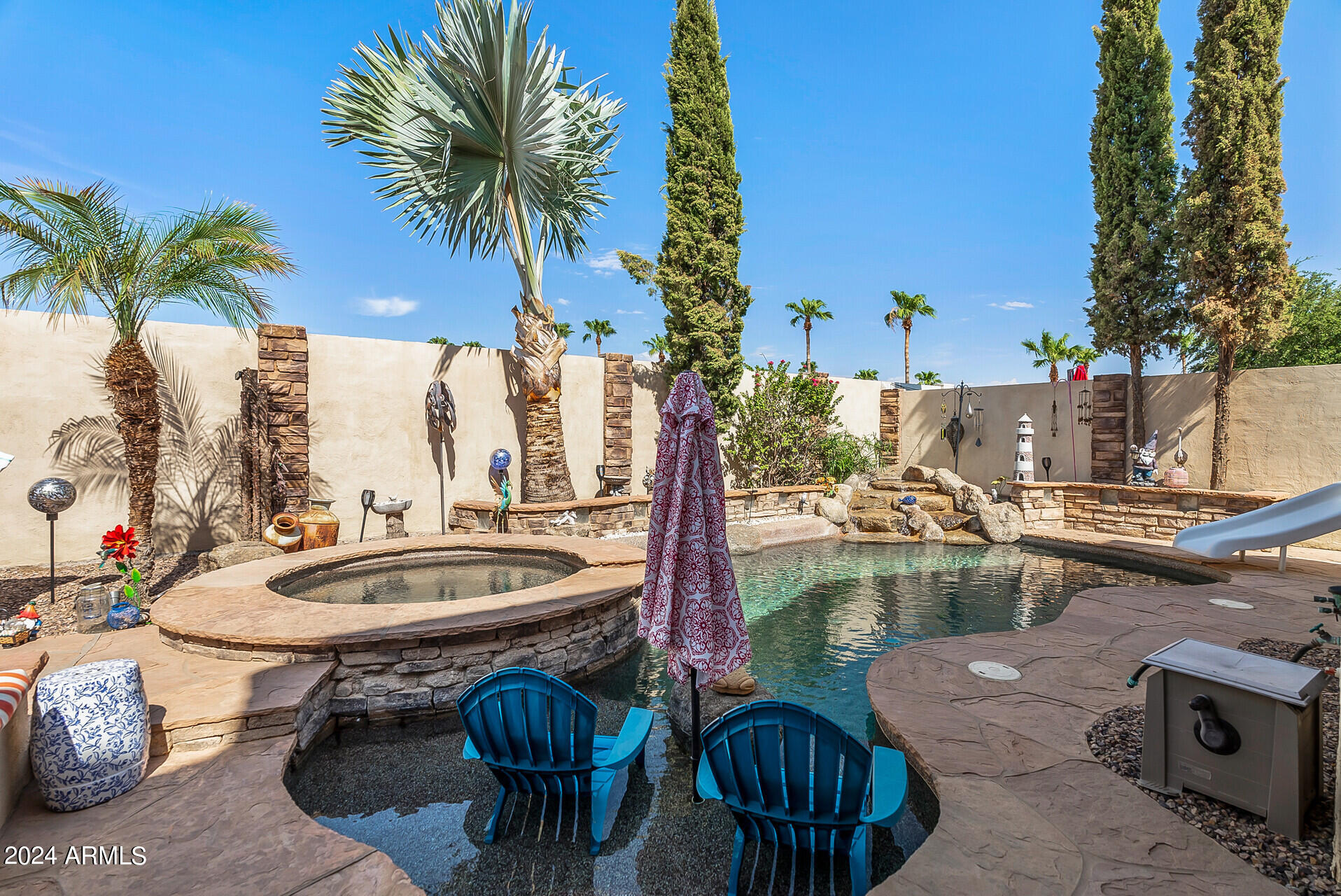 2292 South 155th Lane Goodyear, AZ 85338 - Photo 54 of 59 A Personal Resort!