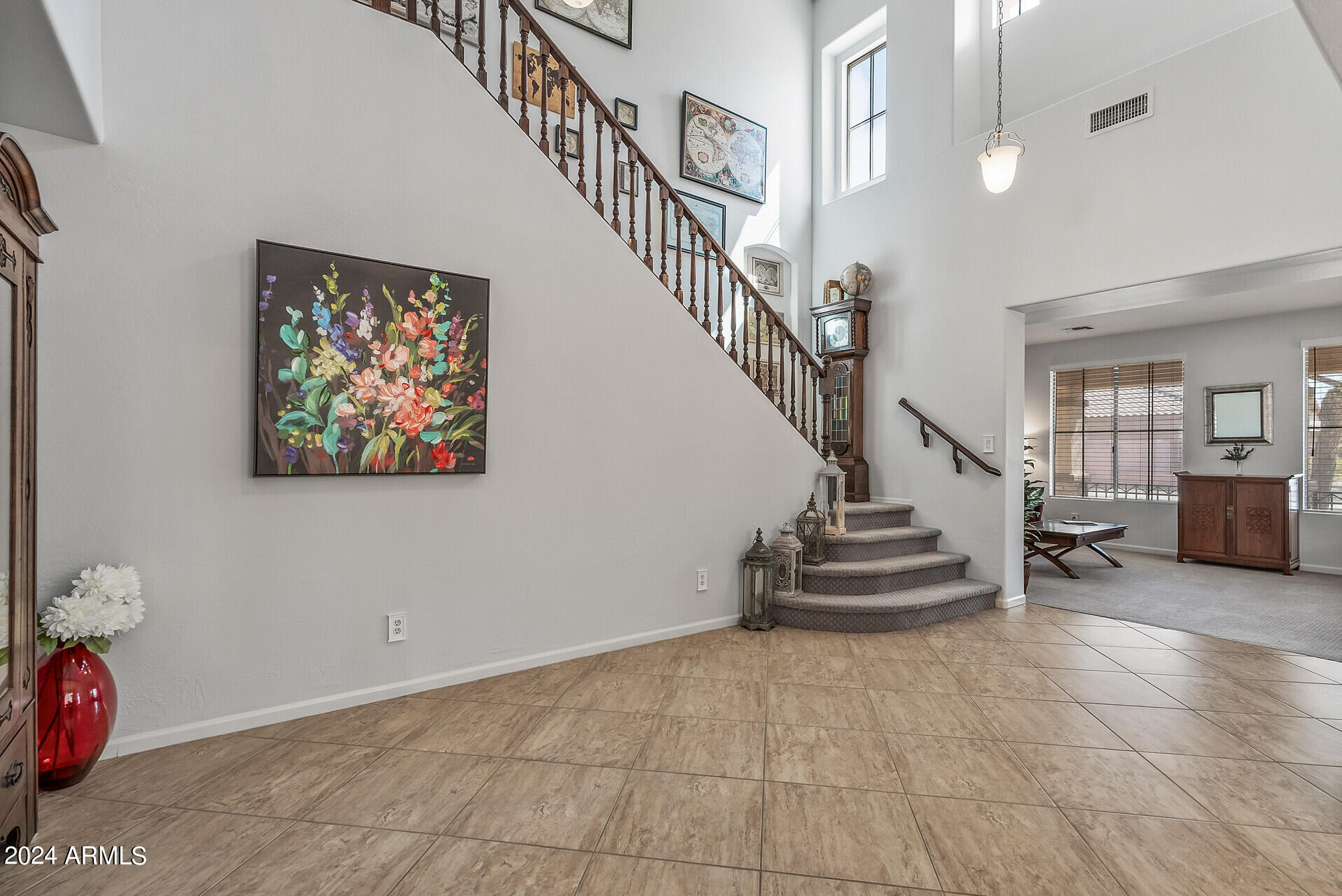 2292 South 155th Lane Goodyear, AZ 85338 - Photo 6 of 59 Beautiful Staircase!