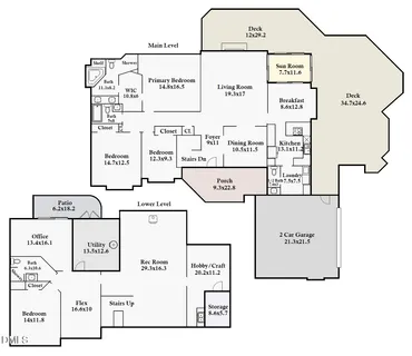 $1,025,000 | 215 East Deer Run, Apex, NC 27523