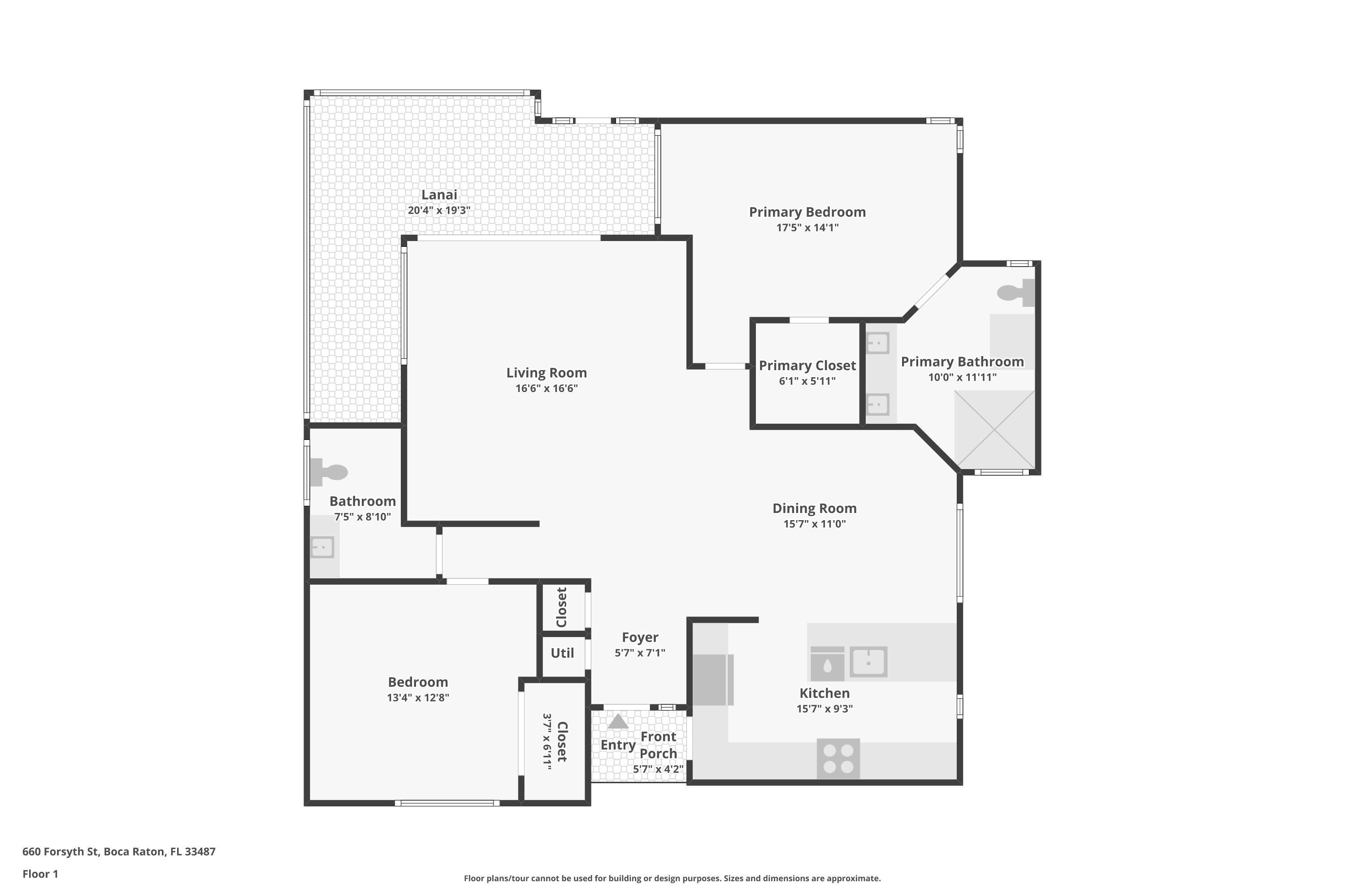 660 Forsyth Street, Unit 7 Boca Raton, FL 33487 - Photo 27 of 27 a picture of a bathroom