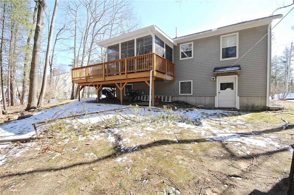 41 Weeks Road Gorham, ME 04038 - Photo 30 of 33 Back of your home