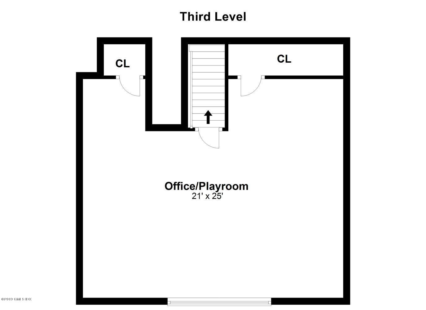 8 Sound Beach Ave Extension, Unit 4 Riverside, CT 06878 - Photo 25 of 25 a picture of a floor plan