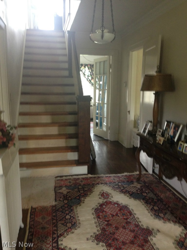 14425 Drexmore Road Cleveland, OH 44120 - Photo 4 of 19 large front hall, wood floors and amazing detail