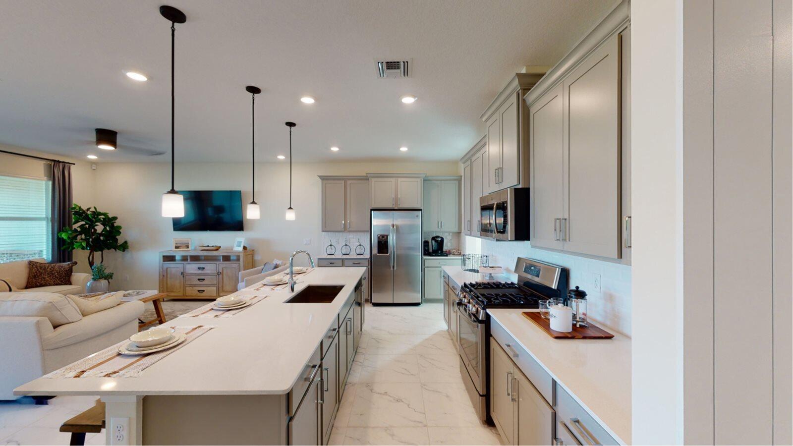 2007 Fuchsia Place Palm Bay, FL 32907 - Photo 4 of 17 Kitchen 3