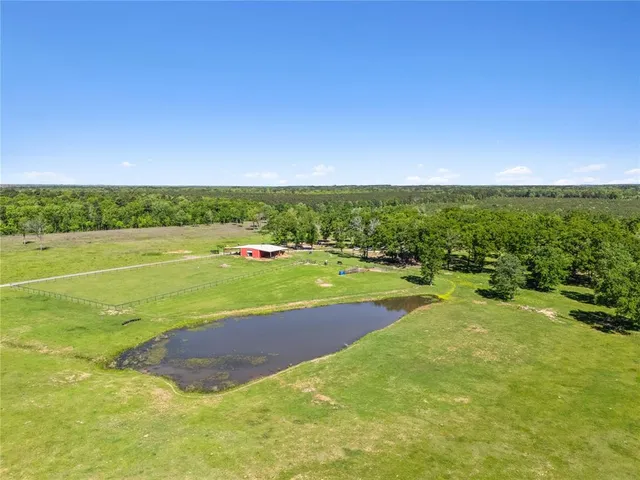 a view of an ocean and beach