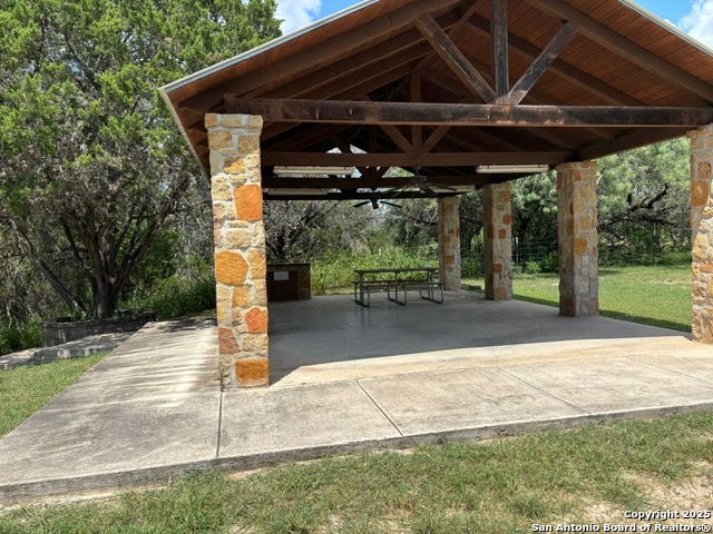 79 Ridge Loop Rio Frio, TX 78879 - Photo 11 of 11 a patio with a yard