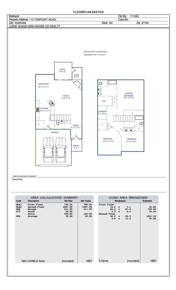 112 Torpoint Road Durham, NC 27703 - Photo 24 of 24 Photo 24