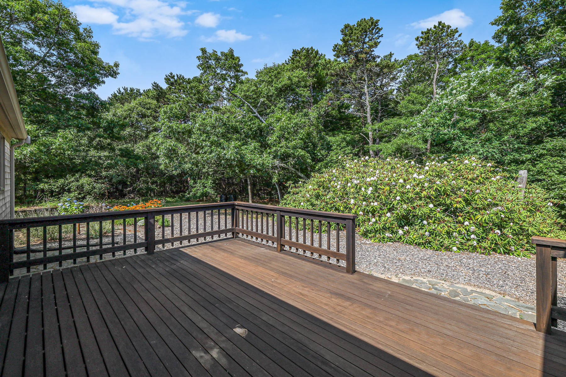 835 School House Road Eastham, MA 02642 - Photo 19 of 27 Rear deck