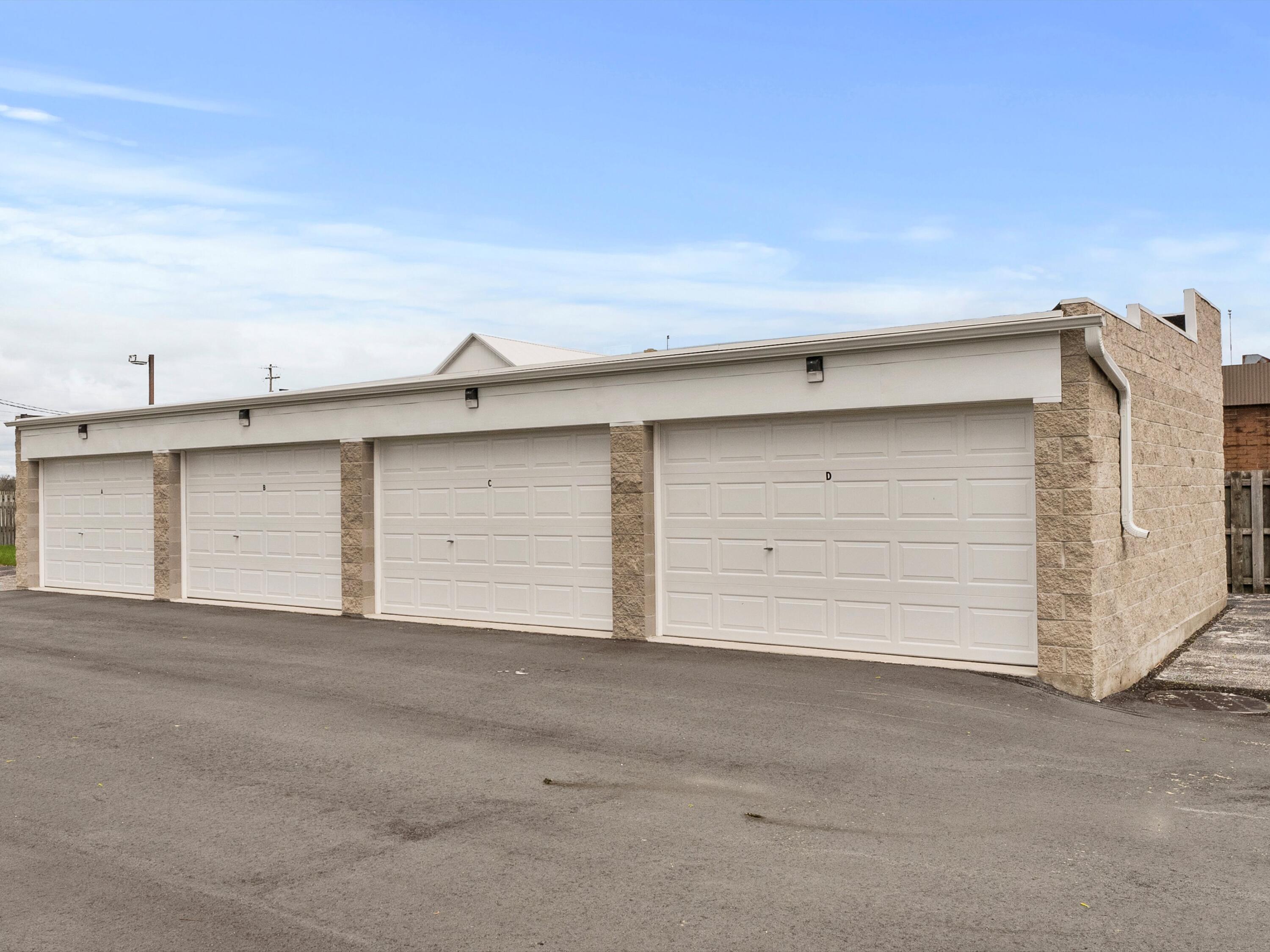 1609 16th Street, Unit D Two Rivers, WI 54241 - Photo 24 of 27 Shared Garage