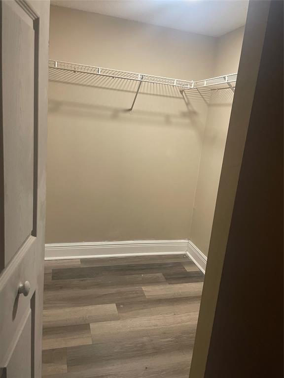 4179 Haverhill Road, Unit 602 West Palm Beach, FL 33417 - Photo 12 of 15 a view of an empty walk in closet