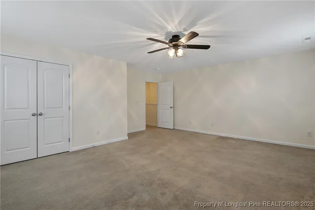 a side view of a house