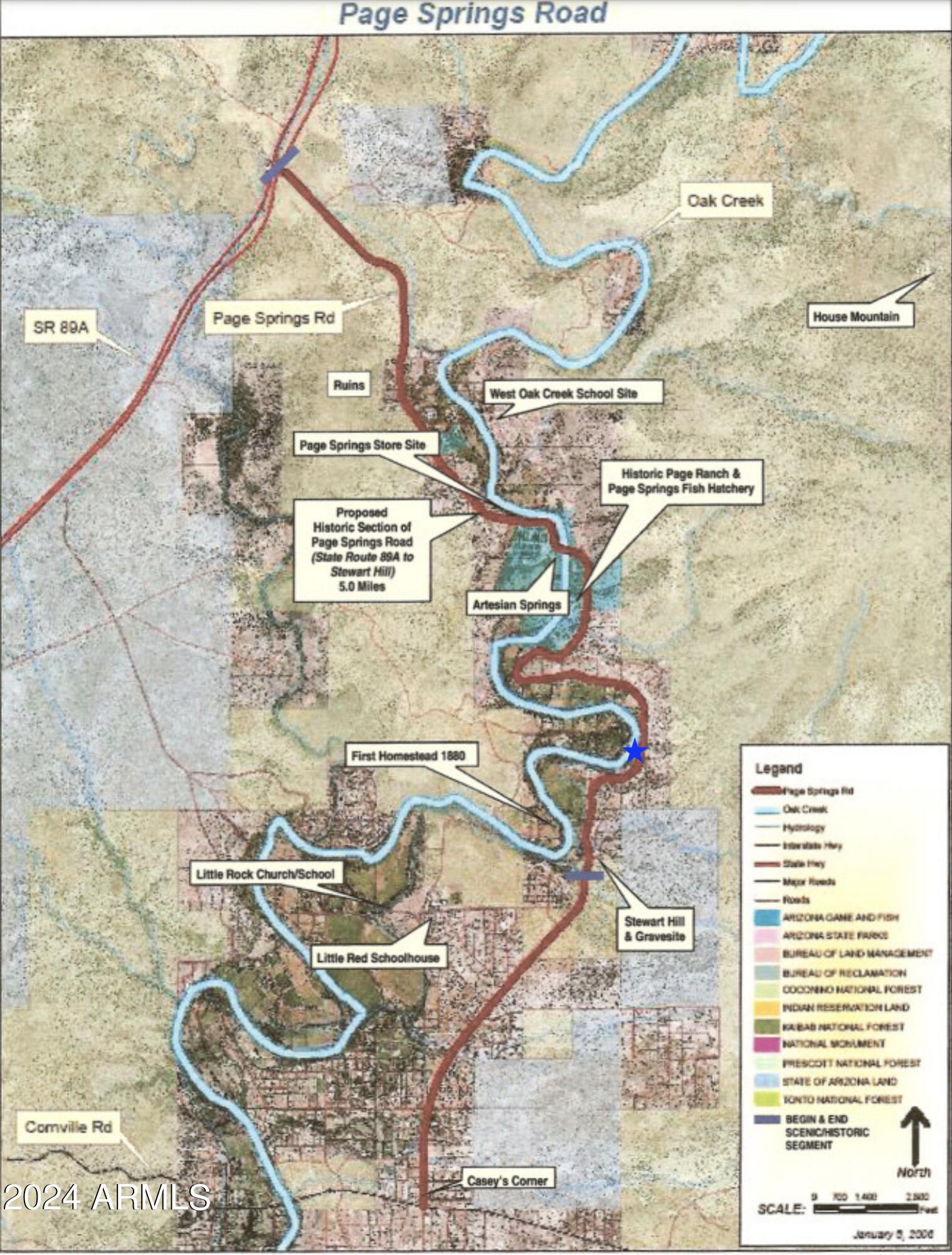 12-xx North Page Springs Road Cornville, AZ 86325 - Photo 11 of 11 a view of a water fountain
