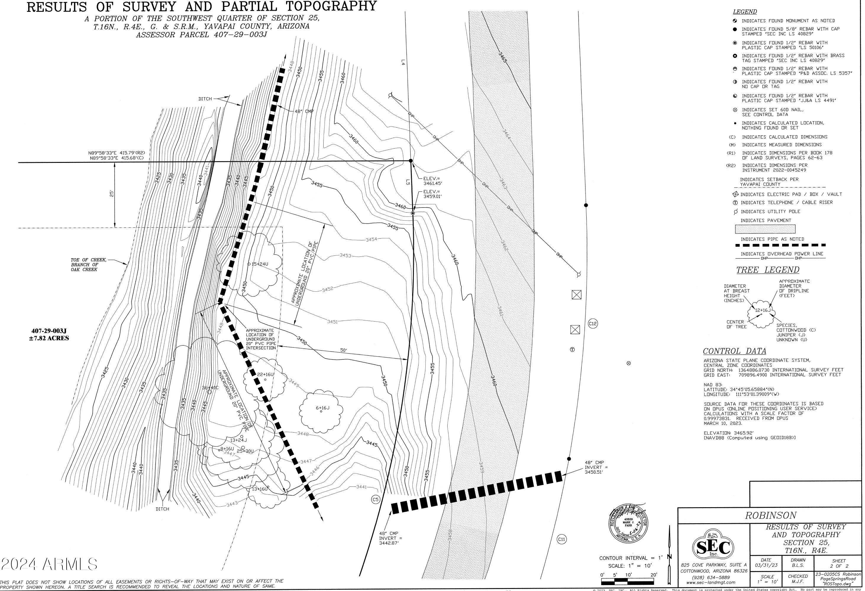 12-xx North Page Springs Road Cornville, AZ 86325 - Photo 9 of 11 a picture of a floor plan