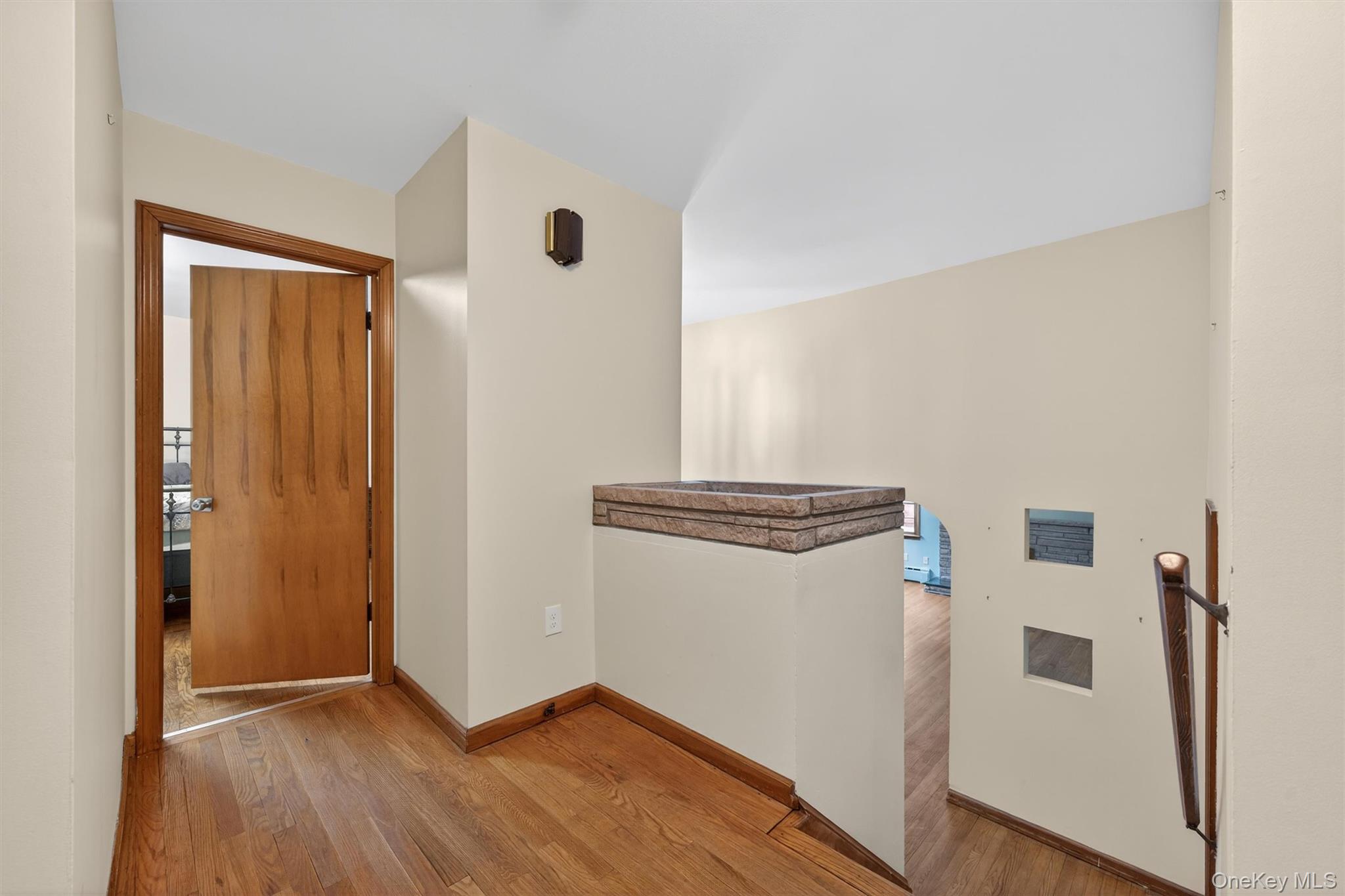 152 Old State Road Highland Falls, NY 10928 - Photo 17 of 38 a view of a hallway with wooden floor