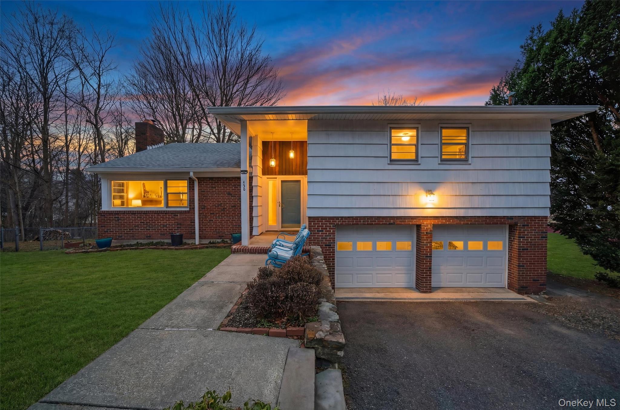 152 Old State Road Highland Falls, NY 10928 - Photo 2 of 38 a front view of a house with garden