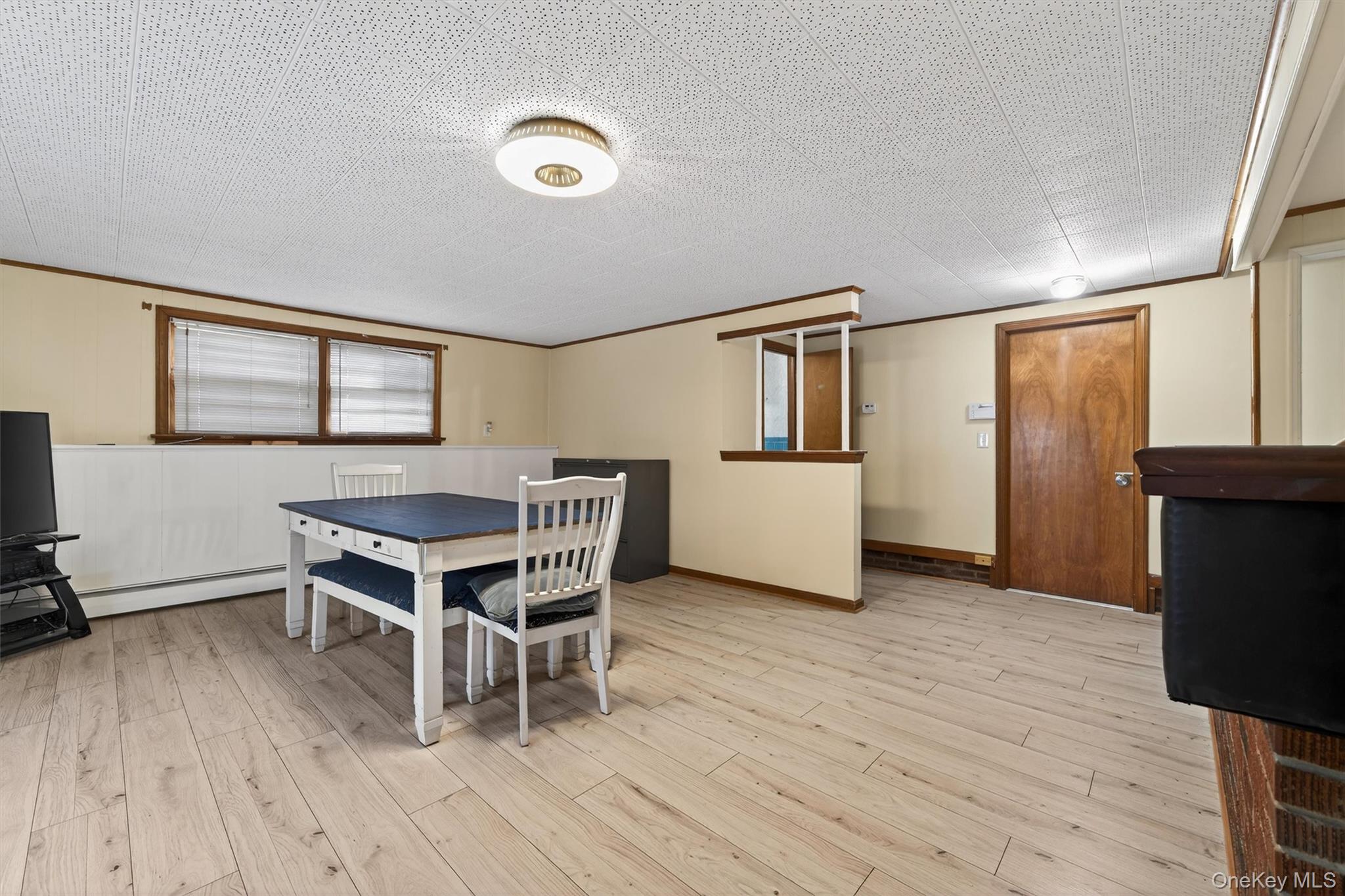 152 Old State Road Highland Falls, NY 10928 - Photo 30 of 38 a dining room with furniture and wooden floor