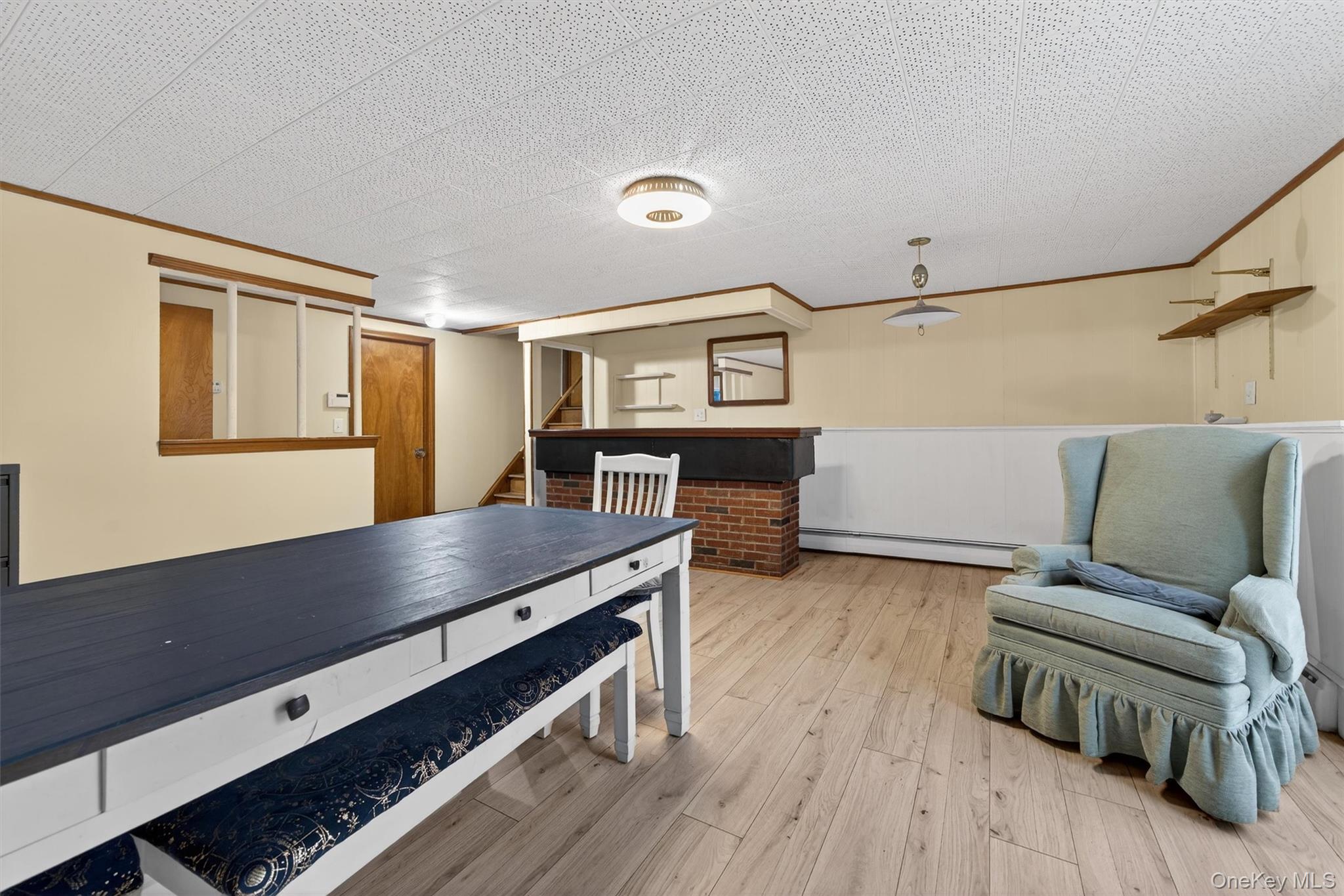 152 Old State Road Highland Falls, NY 10928 - Photo 31 of 38 a living room with furniture and a wooden floor