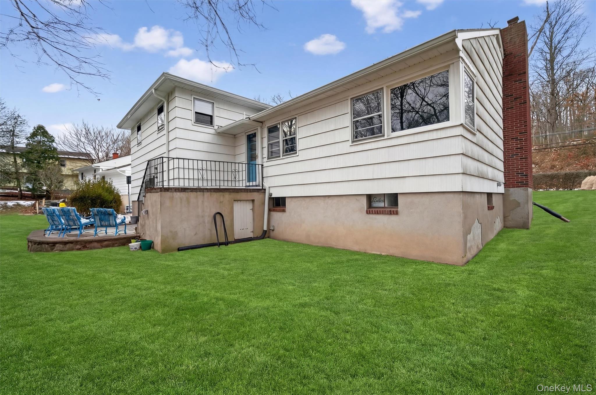 152 Old State Road Highland Falls, NY 10928 - Photo 36 of 38 a view of a house with a yard