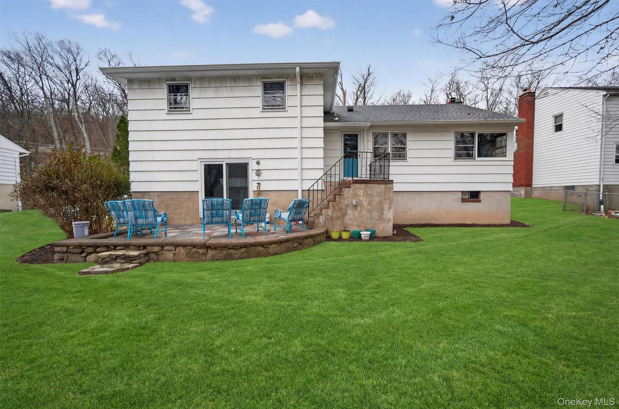 152 Old State Road Highland Falls, NY 10928 - Photo 38 of 38 a view of a house with backyard and sitting area