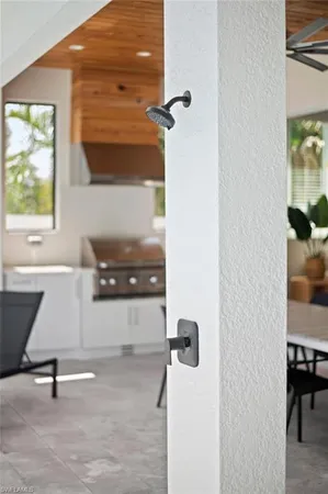 wooden floor and windows