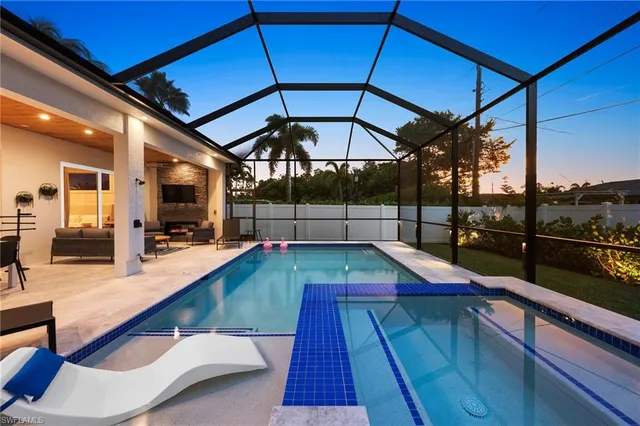 a view of a balcony with chairs