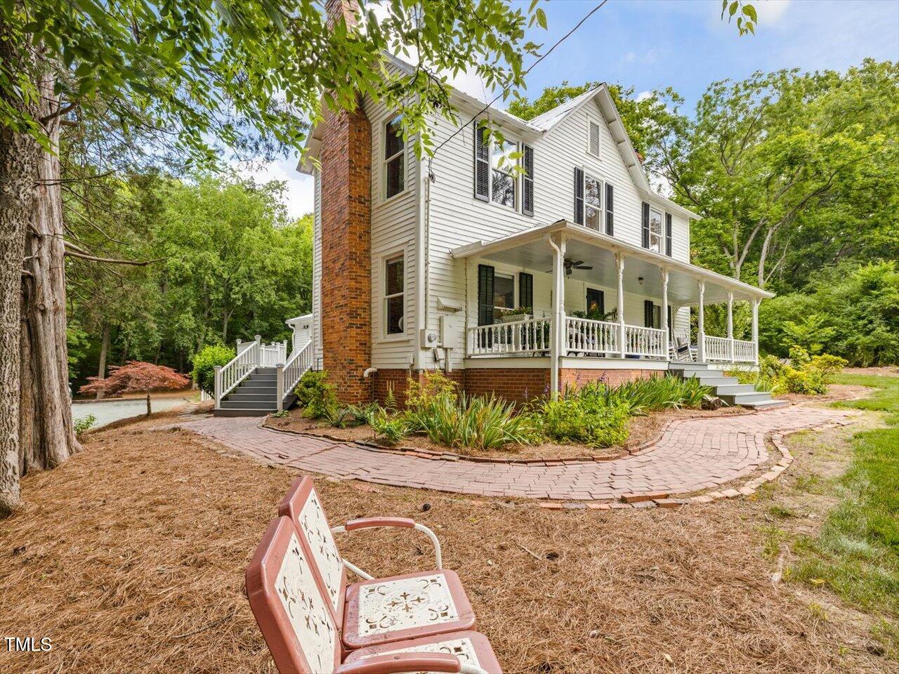 967 Bynum Road Pittsboro, NC 27312 - Photo 11 of 100 012-Front Exterior