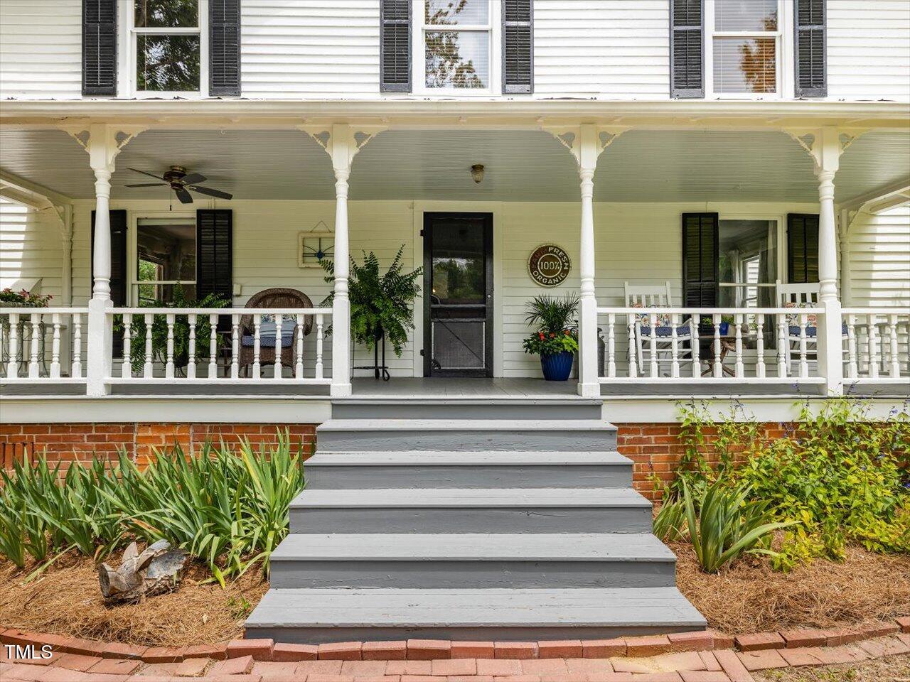 967 Bynum Road Pittsboro, NC 27312 - Photo 12 of 100 013-Front Porch