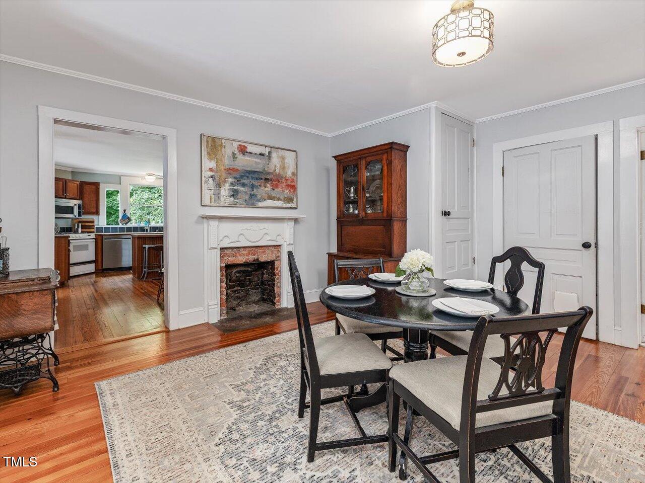 967 Bynum Road Pittsboro, NC 27312 - Photo 25 of 100 a view of a livingroom and dining room