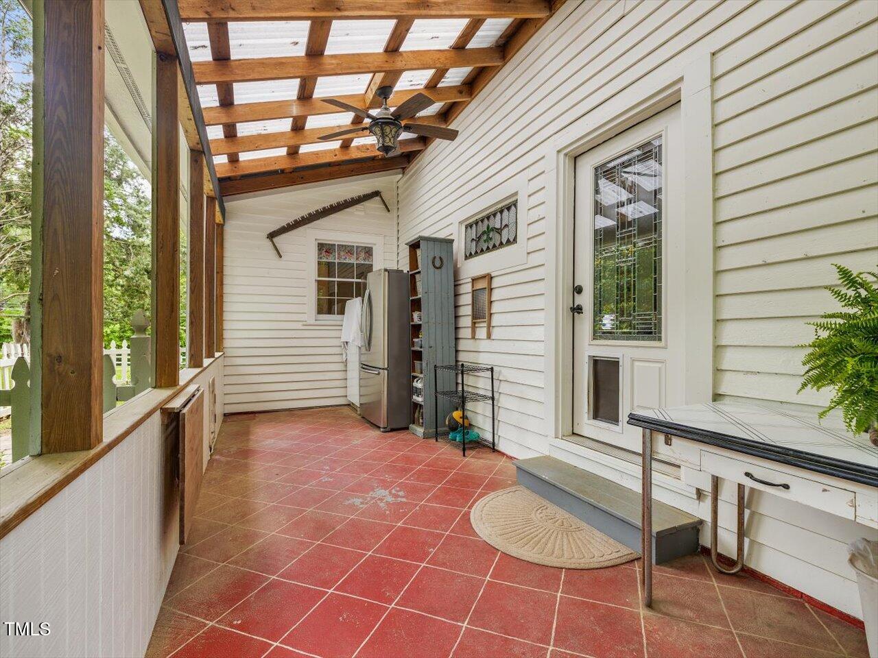 967 Bynum Road Pittsboro, NC 27312 - Photo 42 of 100 043-Covered Porch
