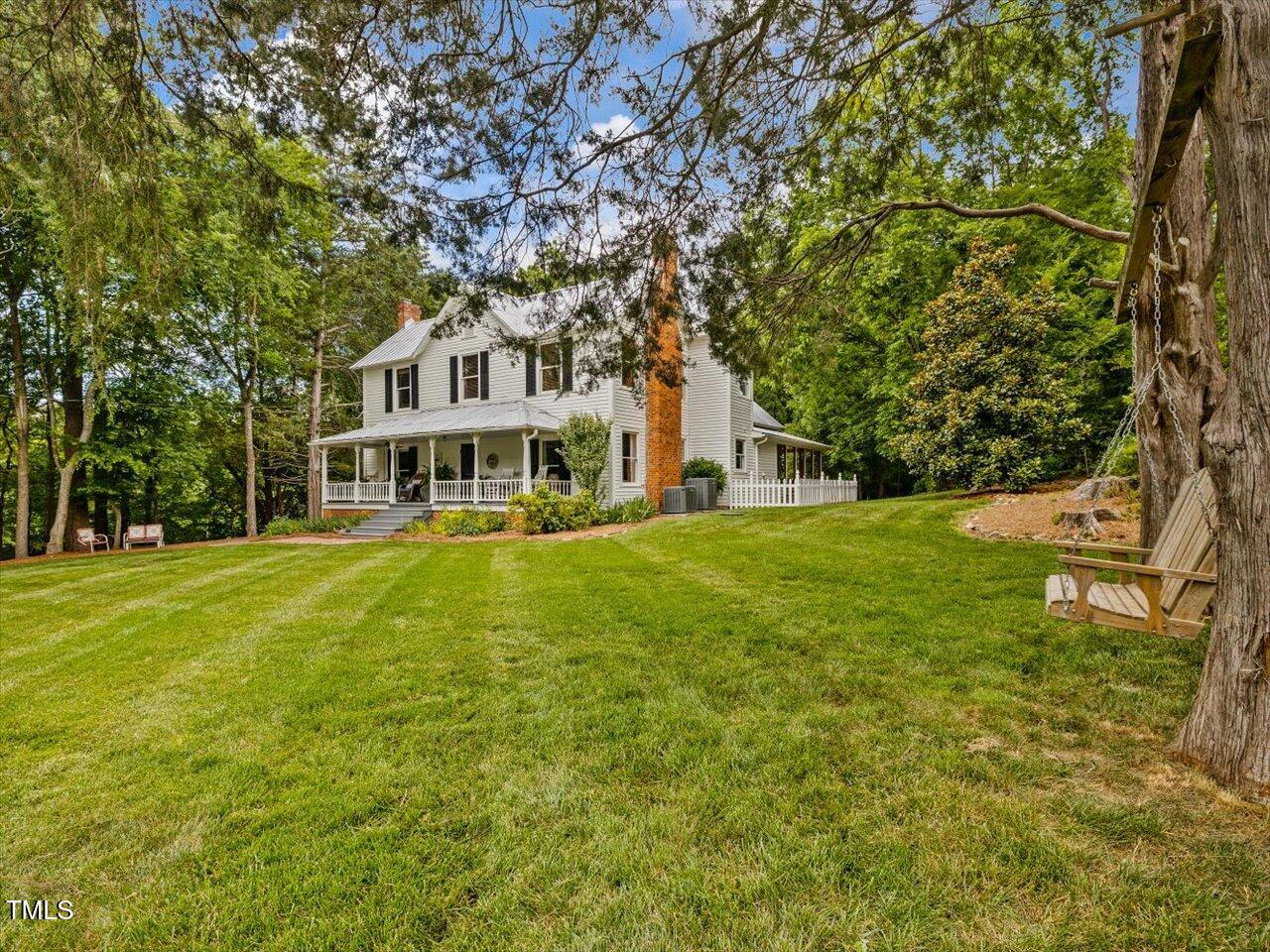 967 Bynum Road Pittsboro, NC 27312 - Photo 5 of 100 005-Front Yard