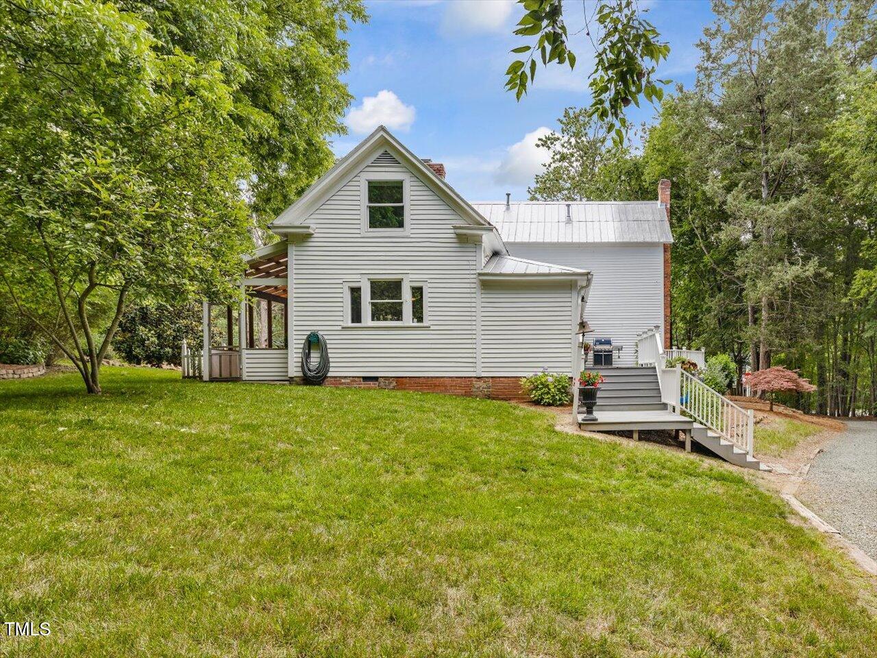 967 Bynum Road Pittsboro, NC 27312 - Photo 87 of 100 088-Back of House
