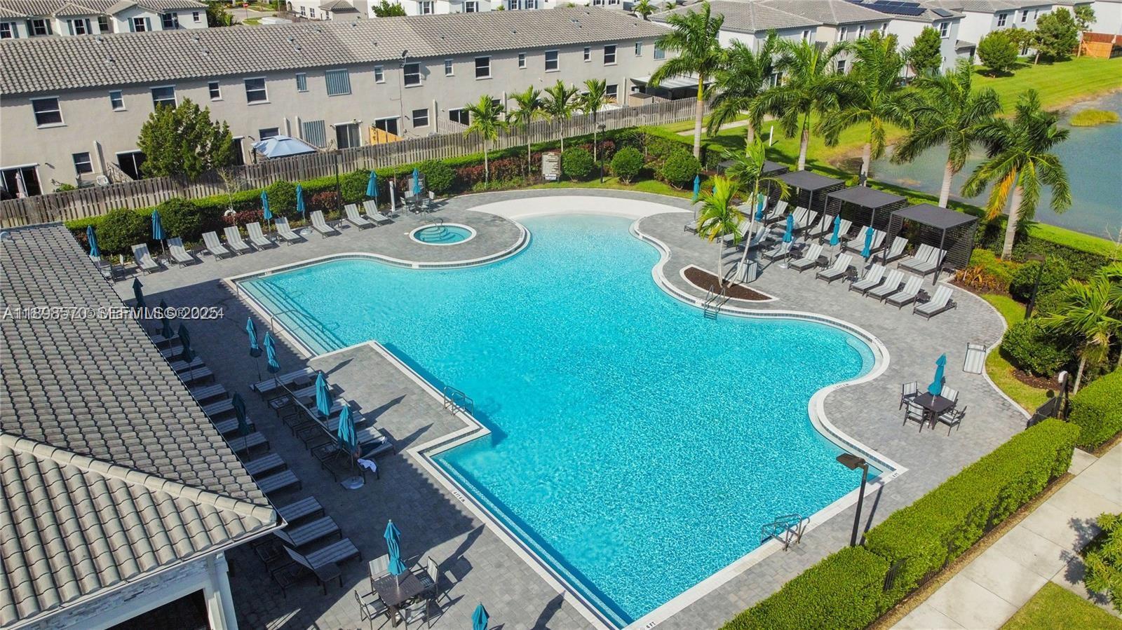 2647 Southeast 8th Street Homestead, FL 33030 - Photo 24 of 25 a view of swimming pool with patio